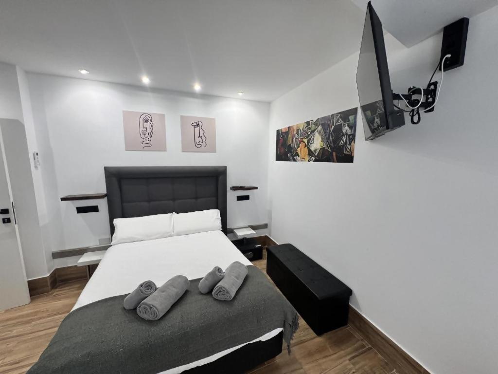 Ilustre Rooms Malaga Phòng bức ảnh
